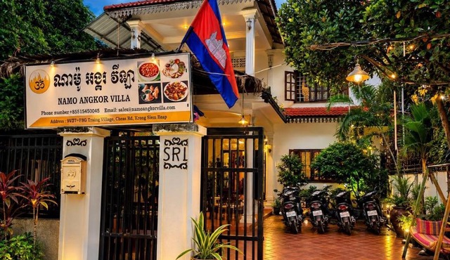 New Namo Angkor Villa in Siem Reap