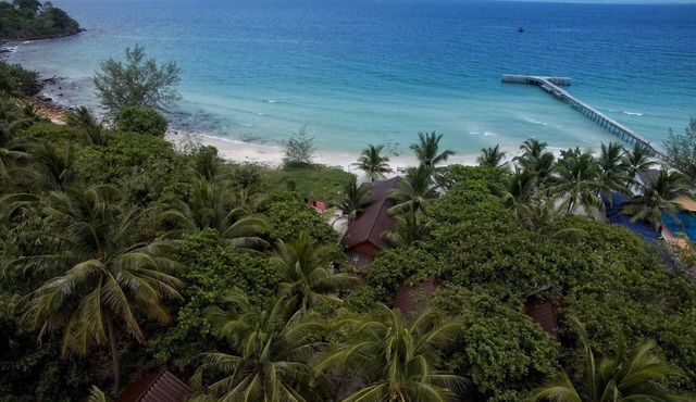 Nice Beach Bungalow in Koh Rong