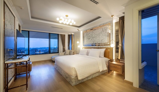 Nine River Hotel in Ban Pong