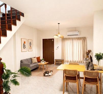 Nipat home petfriendly in Bangkok