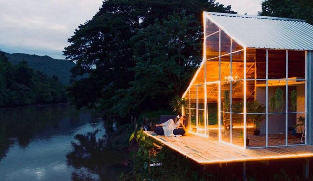 Nubdao Glamping in Kanchanaburi City