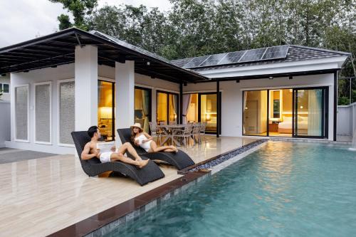 Nue Hatyai Pool Villa 145 in Ban Thung Ri