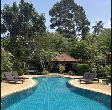 olivia village pool resort in Koh Samui