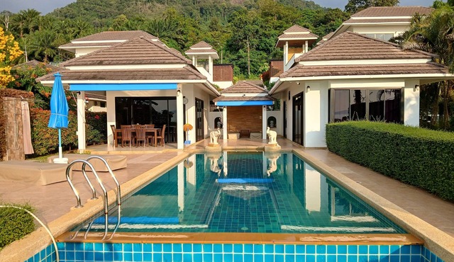 OMG! Pool Villa, Stunning Sea Views, Amazing Sunsets in Peaceful Khaothong,Krabi in Khao Thong