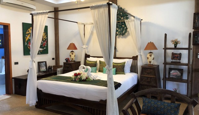 On The Mekong Resort in Luang Prabang