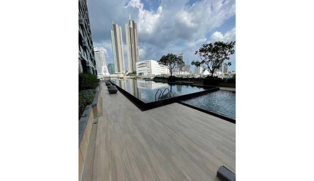 One bedroom condo studio style near Iconsiam/BTS in Bangkok
