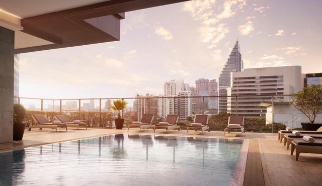 Oriental Residence Bangkok in Bangkok