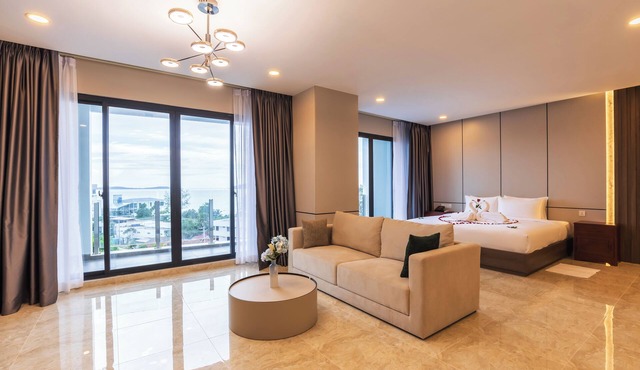 Otres Beach Hotel in Sihanoukville