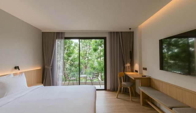PAAK Hotel Suvarnabhumi in Bangkok