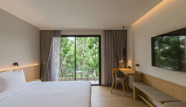 PAAK Hotel Suvarnabhumi in Bangkok