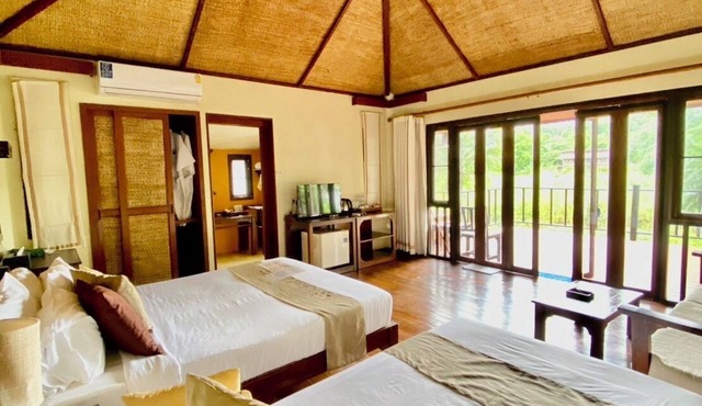 Pai Hotsprings Spa Resort in Pai
