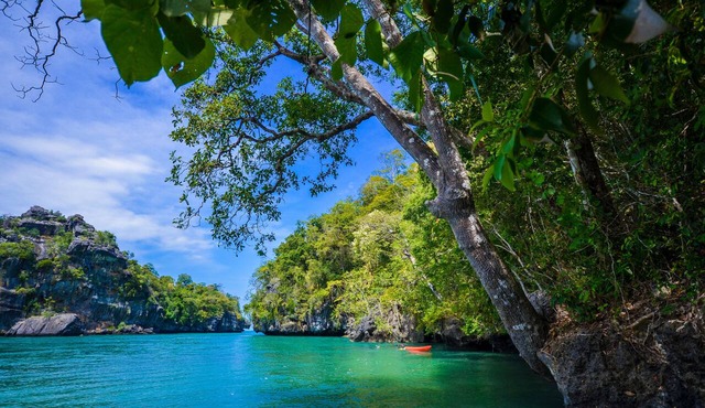 Pak Nam Resort in La-ngu