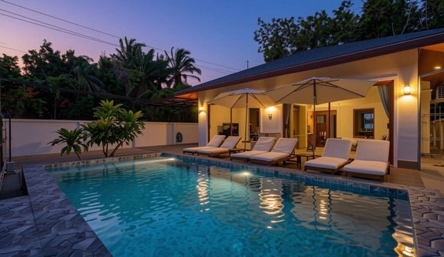Pakbia Private Pool Villa In Ao Nang Krabi in Krabi