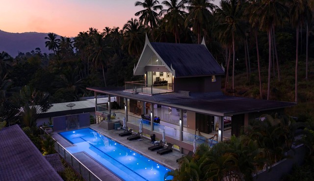 Palatial 3 bedroom villa in Lamai