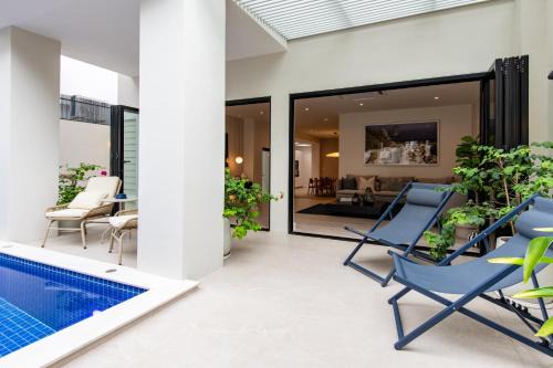 Palazzo 126 Luxury 5BR Pool Villa in Patong in Patong Beach