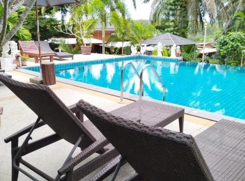 Palmthien Pool Villa Aonang in Krabi
