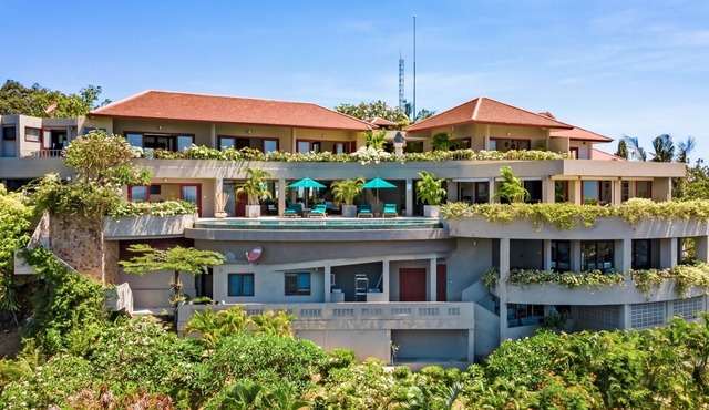 Panorama Summit - 5Bedroom Pool Villa with Sunset & Sunrise View in Koh Samui