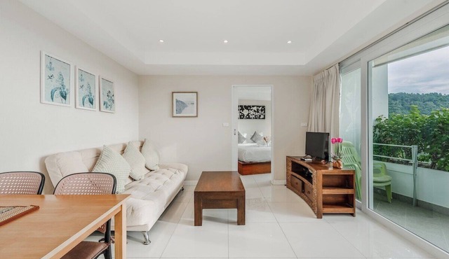 Panoramic 1BR, Pool, Sauna & Sea Views C196 in Karon