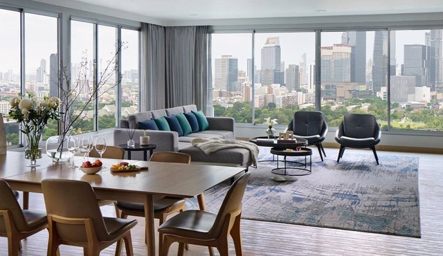 Panoramic Highfloor penthouse - Monthly in กรุงเทพมหานคร