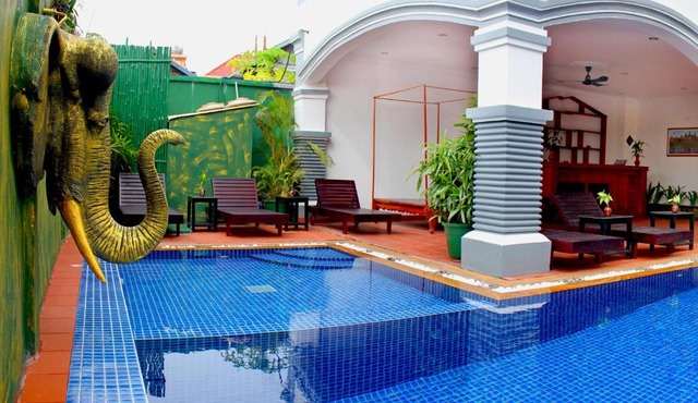Parent Heritage Angkor Villa in Siem Reap