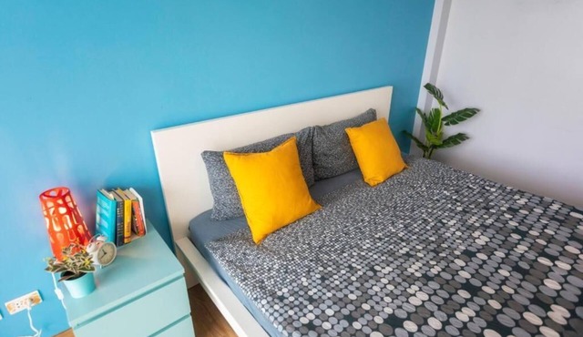 Peony's Home - Deluxe Double or Twin Room with Garden View in Srikan/Don Muang