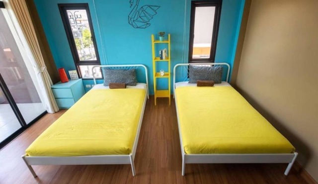 Peony's Home - Superior Queen Room with Two Queen Beds in Srikan/Don Muang