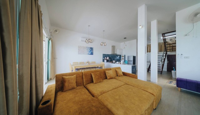 Phaladise Beach Villa at Phala Beach, Ban Chang in Ban Chang