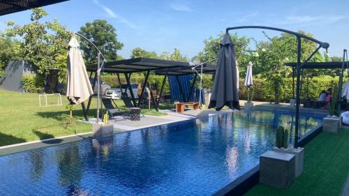 Phornkanok pool villa Friends & Family in Buriram