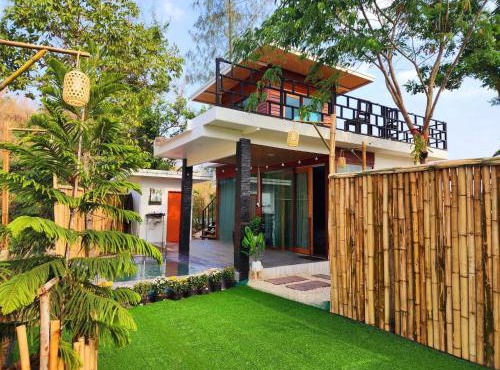 Phunapat camping Pool villa in Kaeng Krachan