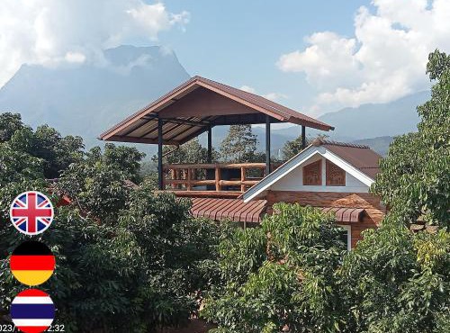 PJ Garden Home - Bungalow in Chiang Dao