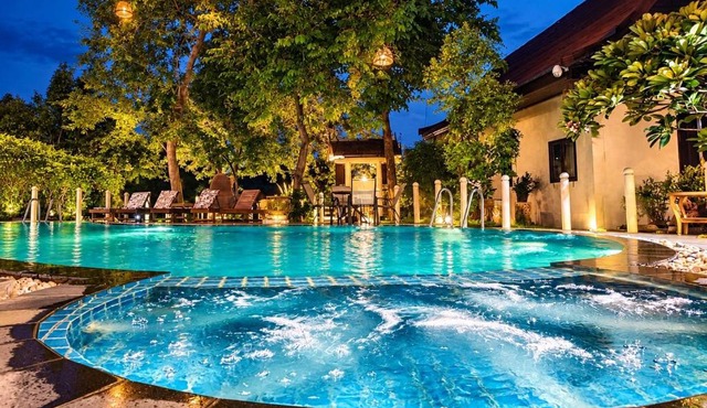 Pludhaya Resort & Spa in Ayutthaya