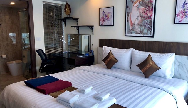 Pool View Luxury Business Suite F6 in Grand Avenue by Pattaya City Estates in Pattaya City