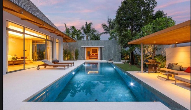 Private 3BR Pool Villa Mana at Anchan Tropicana in Phuket