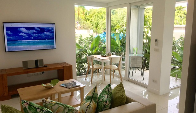 Private Garden Condo - 5 min From the Beach in Koh Samui