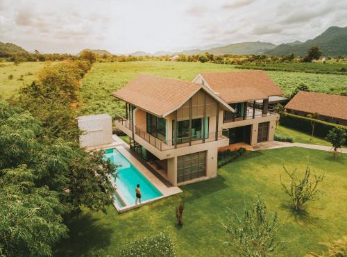 Private Home Khaoyai 3 Bedrooms in Mu Si