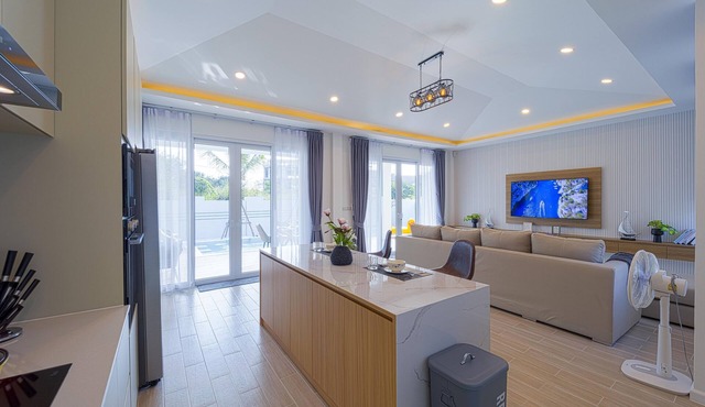 Private Modern 3 Bedroom Pool Villa- AV1 in Hua Hin