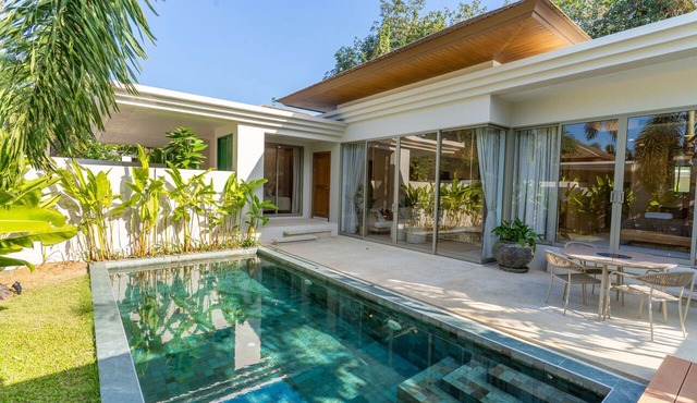 Private Pool Villa in the Heart of Bang Tao in ต.เทพกระษัตรีย์