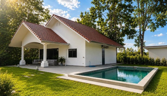 Private Pool Villa Huay Yai in Ban Bung