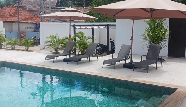 Private pool villa in ko samui