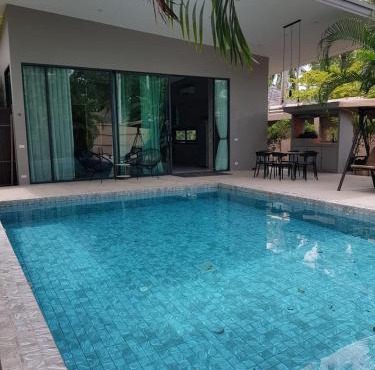 Private Villa with private Pool in Koh Phangan in Haad Pleayleam
