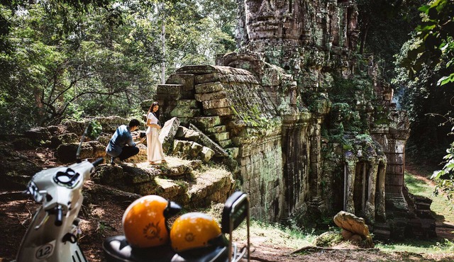 Raffles Grand Hotel d'Angkor in Siem Reap