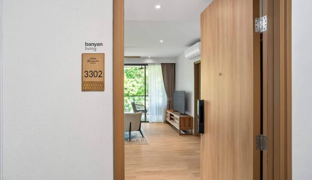 Reef Residences, Three-Bedroom 3302 3B Deluxe in Choeng Thale