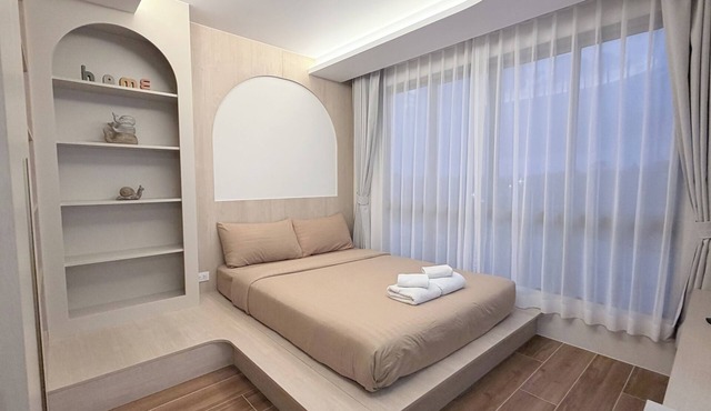 Relax in Kamala | Rooftop Pool, Gym | B606 in Tambon Kamala