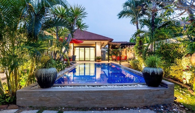 Relaxing private pool villa in Hua Hin, Thailand in Hua Hin