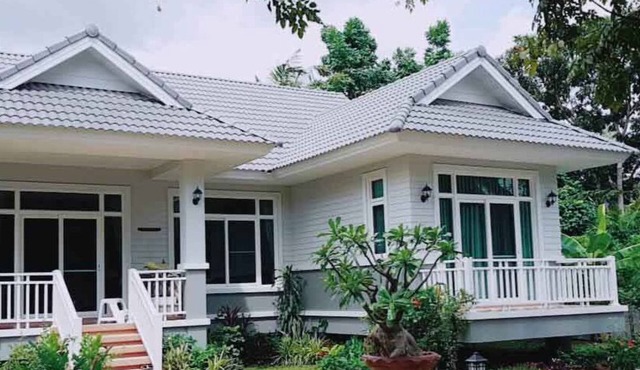Resort house - 2 min walk to the beach in Amphoe Bang Saphan