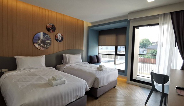 Rico Hotel Ratchadapisek 32 in Bangkok