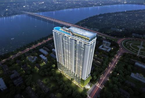 River & City View Studio Suite in Phnom Penh