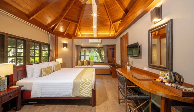 River Kwai Resotel in Sai Yok