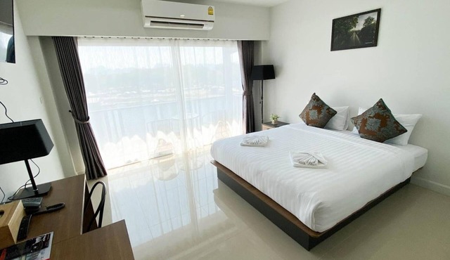 River Kwai View Hotel in Kanchanaburi