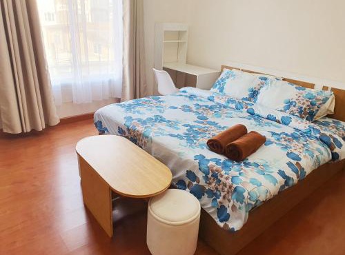 Room Flr3rd City View Wifi I TV I AC I Near MRT Khu Bon in Bangkok